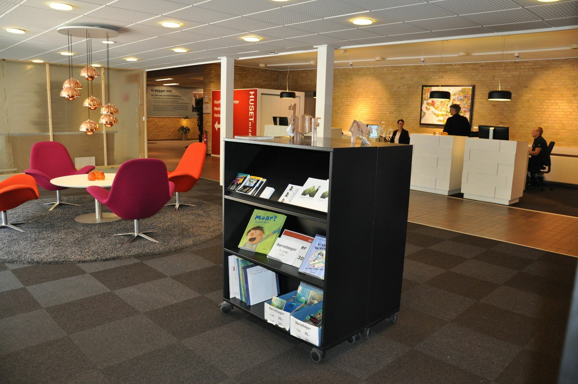 Huset Middelfart Hotel ภายนอก รูปภาพ