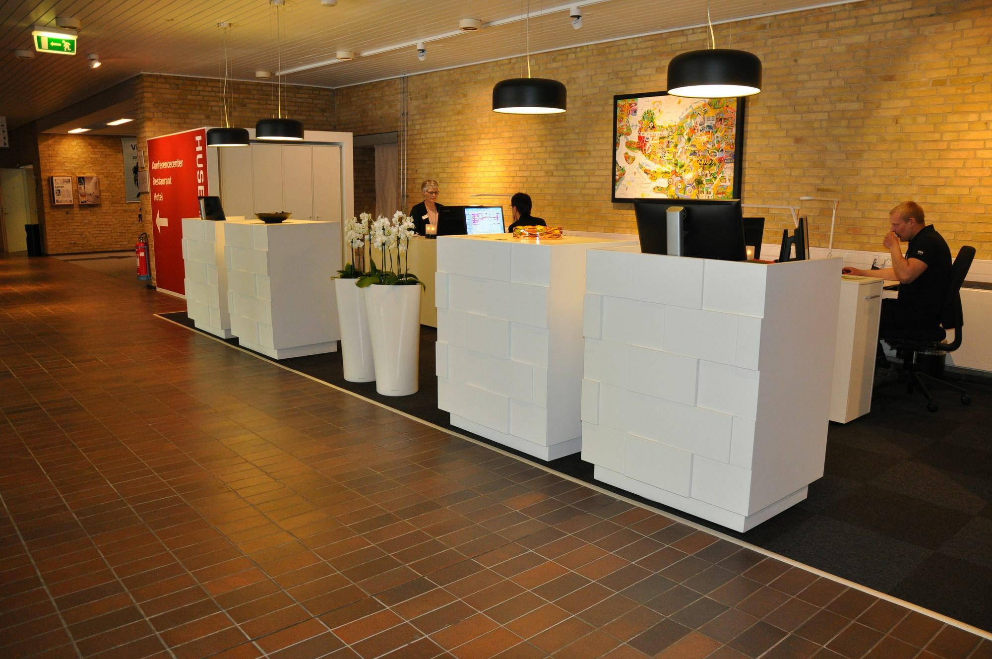 Huset Middelfart Hotel ภายนอก รูปภาพ